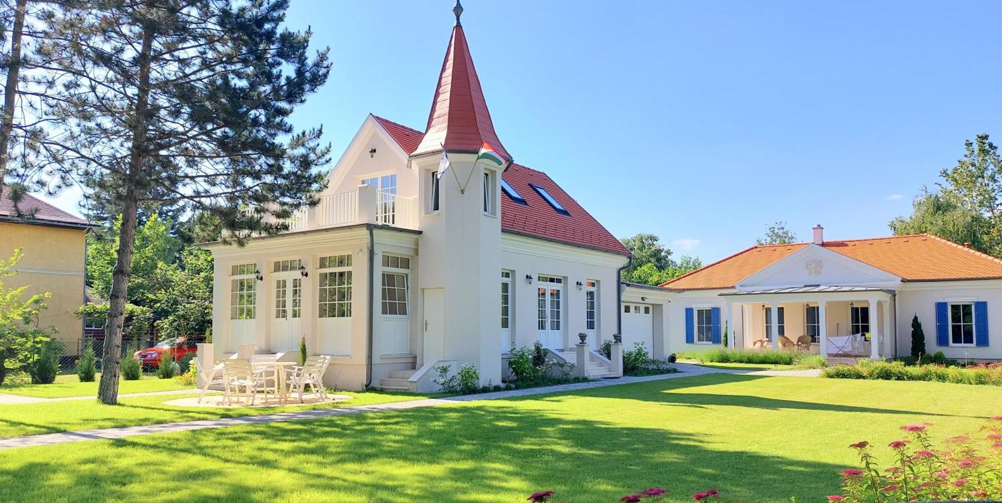 Schieszl Villa Замарди Экстерьер фото